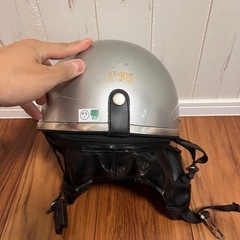原付のヘルメットの画像