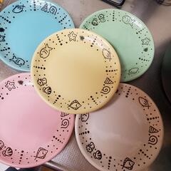 お皿　直径20センチ　中古品