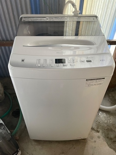 Haier 洗濯機 JW-U45EA 4.5kg