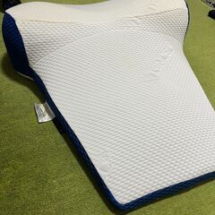 Tencelブルーブラッドマットレスピロー（枕）Prana（使用品）の画像