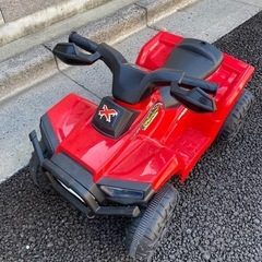 子供用 電動バギー　パウパト風