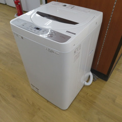 SHARP (シャープ) 全自動洗濯機4.5kgES-GE4C ...