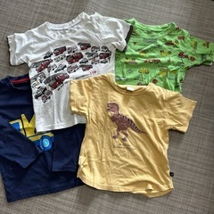 男の子シャツ