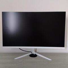 【本日現地引き取り限定】ゲーミングモニター　白