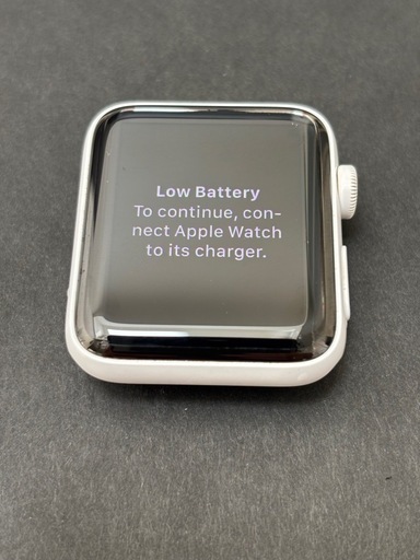 ジャンク　ホワイトセラミック Apple Watch series2 Edition 42mm アップルウォッチ GPS