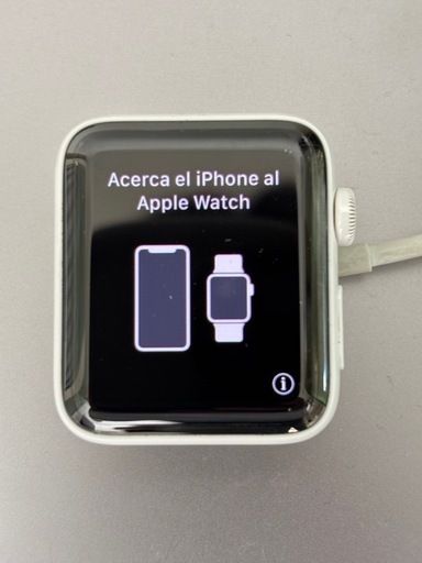 ジャンク　ホワイトセラミック Apple Watch series2 Edition 42mm アップルウォッチ GPS