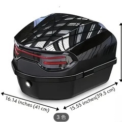新品バイクリアボックスの画像