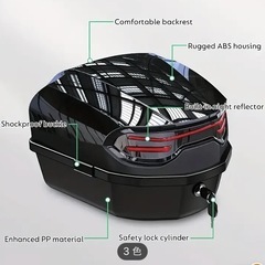 新品バイクリアボックスの画像