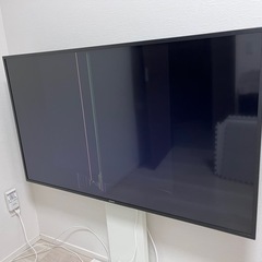 取引中　ジャンク　SONY4K液晶テレビ55インチ