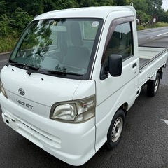 艶々！25年式 走行9万㌔！オートマ ハイゼット！エアコンパワス...