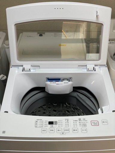 送料・設置込み可　洗濯機　6kg NITORI 2021年【分解クリーニング済み】