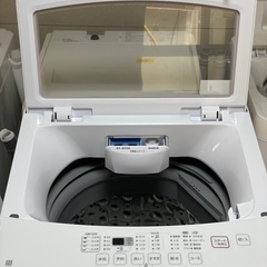 送料・設置込み可　洗濯機　6kg NITORI 2021年【分解クリーニング済み】の画像