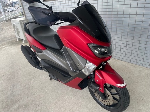 ヤマハ・YAMAHA・N-ＭＡＸ125 綺麗