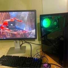 ゲーミングPCフルセット　Windows10/i5/8GB