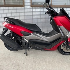YAMAHA・N-ＭＡＸ125 綺麗の画像