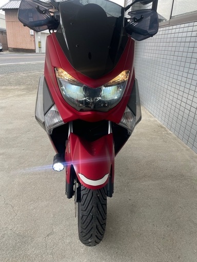 ヤマハ・YAMAHA・N-ＭＡＸ125 綺麗