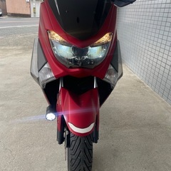 YAMAHA・N-ＭＡＸ125 綺麗の画像