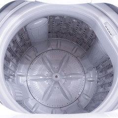 TOSHIBA (東芝) 洗濯機 全自動洗濯機 4.5kg ピュアホワイト 洗濯機本体 AW-45M5(W) 【コンプオフ金沢野々市店】の画像