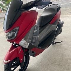 YAMAHA・N-ＭＡＸ125 綺麗の画像