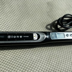 テスコム マイナスヘアアイロンの画像
