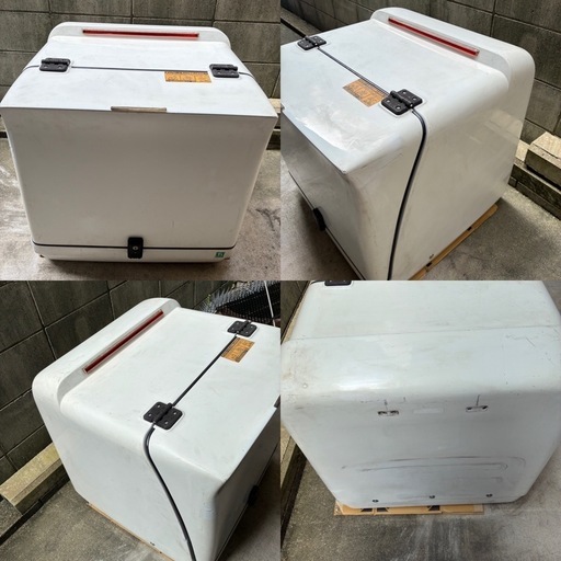 ジャイロキャノピー  リアボックス