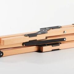 S'moreウッドロールテーブル122cm「30％OFF」の画像
