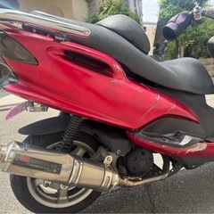 部品取り車両　YAMAHA マジェスティ125 の画像
