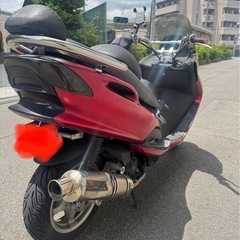 部品取り車両　YAMAHA マジェスティ125 の画像