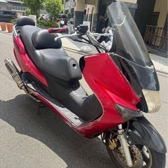部品取り車両　YAMAHA マジェスティ125 