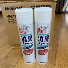 ポータブルトイレ用消臭フォーム 280ml(VALTBNF) ×...
