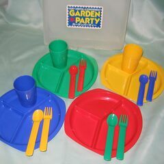 アウトドア　食器セット