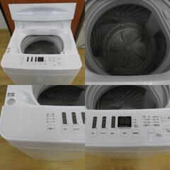 Hisence (ハイセンス) 洗濯機 全自動洗濯機5.5kg　AT-WH5511-WH  【コンプオフ金沢野々市店】の画像