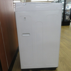 Hisence (ハイセンス) 洗濯機 全自動洗濯機5.5kg　AT-WH5511-WH  【コンプオフ金沢野々市店】の画像