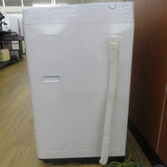 Hisence (ハイセンス) 洗濯機 全自動洗濯機5.5kg　AT-WH5511-WH  【コンプオフ金沢野々市店】の画像