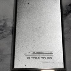🚄✨新幹線ロゴ入り！スマート＆軽量✨
【JR TOKAI TOURS モバイルバッテリー 4000mAh】の画像