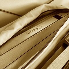 S'moreウッドロールテーブル122cm「30％OFF」の画像
