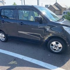 スズキ　ワゴンR  4WD  40000キロ！　コミコミ90000万円　外装サビありの画像