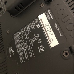 お取り引き中　
テレビ　パソコンデスク　チェア　ガラス台のセットの画像