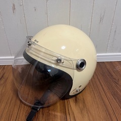 バイクのヘルメット