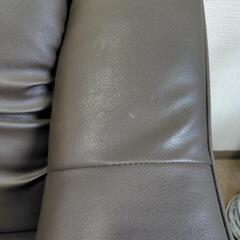 【美品】1人掛けソファの画像