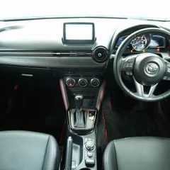 【自社ローン対象】マツダ　CX-3　メモリーナビ　ハーフレザーシート　 シートヒーター　 バックカメラの画像
