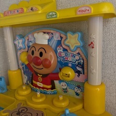 アンパンマン　キッチン　音でません　　の画像
