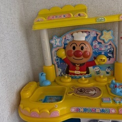 アンパンマン　キッチン　音でません　　の画像