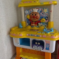 アンパンマン　キッチン　音でません　　