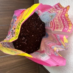 ［0円］花と野菜のリピート培養土6ℓ　残り半分くらい（2ℓか3ℓくらい）の画像