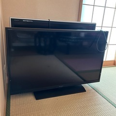 ジャンク品　液晶テレビ　AQUOS 