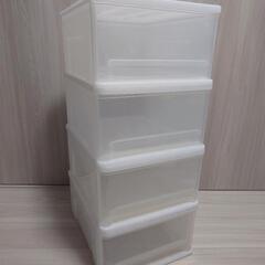 ニトリ　小物収納ケース　衣類収納　チェストの画像