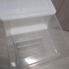 ニトリ　小物収納ケース　衣類収納　チェストの画像