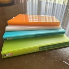 クリアブックA4の画像