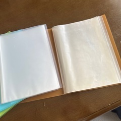 クリアブックA4の画像